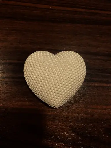 💗 Gipsen Hart “Gentle Harmony” – Subtiele Elegantie voor Elk Interieur